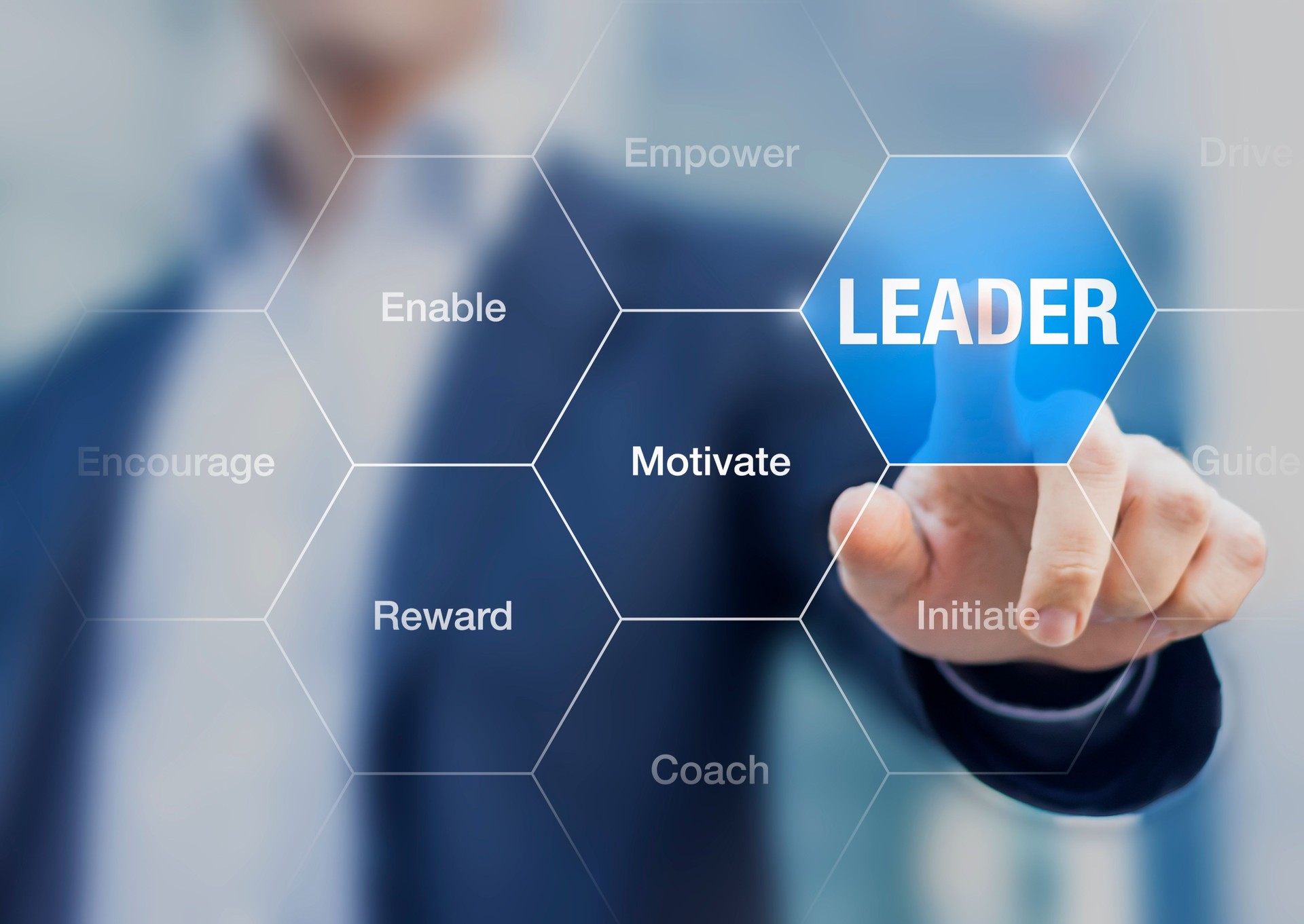 Presentation on how to become a leader or improving skills